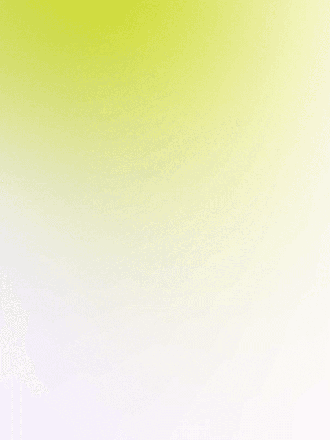 Fondo con degradado lima